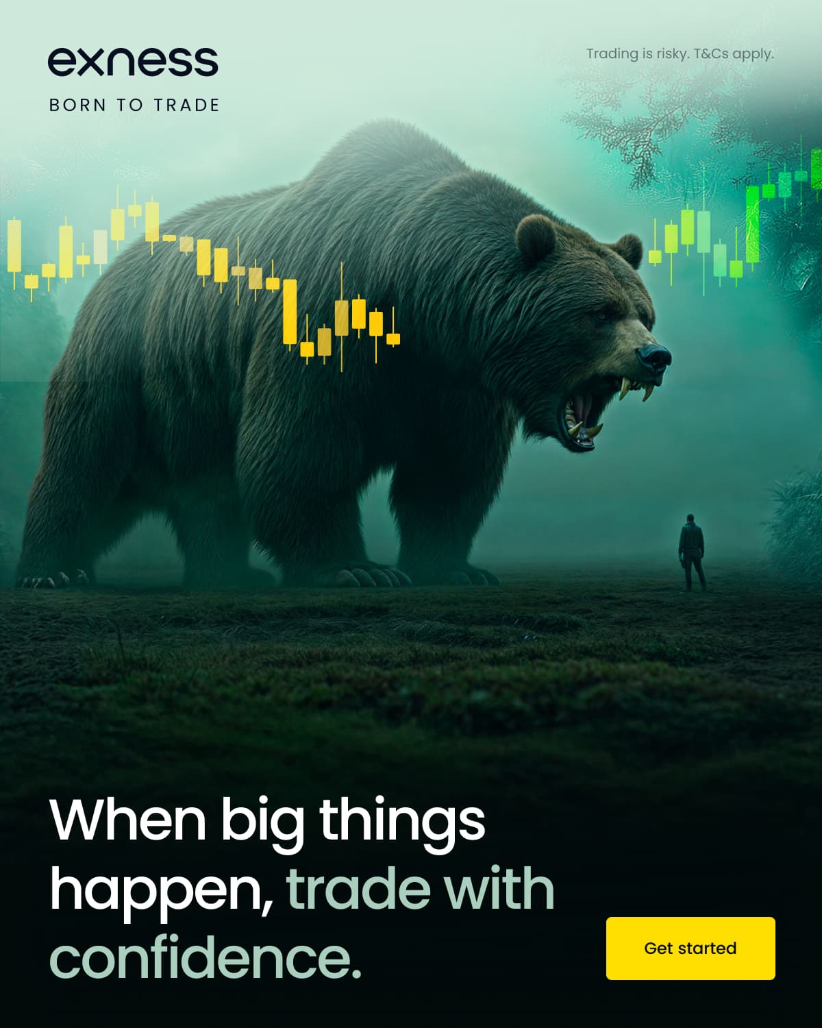 Exness — Born to Trade